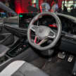 Volkswagen Golf Mk8.5 in Malaysia – R-Line with 150 PS 1.5L MHEV, dry DSG; GTI 265 PS RM250k with VAP