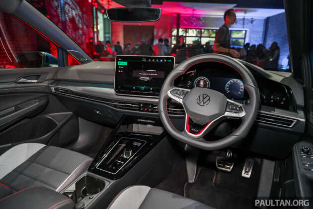 Volkswagen Golf Mk8.5 in Malaysia – R-Line with 150 PS 1.5L MHEV, dry DSG; GTI 265 PS RM250k with VAP