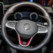 Volkswagen Golf Mk8.5 in Malaysia – R-Line with 150 PS 1.5L MHEV, dry DSG; GTI 265 PS RM250k with VAP
