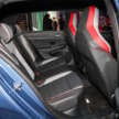 Volkswagen Golf Mk8.5 in Malaysia – R-Line with 150 PS 1.5L MHEV, dry DSG; GTI 265 PS RM250k with VAP