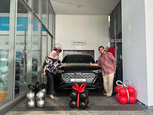 Audi Hartamas by Federal Auto is in Desa Sri Hartamas – test the Q7, Q8 e-tron; get 10% off selected spares
