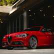 Alfa Romeo Giulia Veloce open for booking in Malaysia – 280 PS/400 Nm 2.0T, 8AT, LSD, RM400k estimated