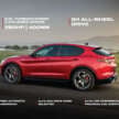 Alfa Romeo Stelvio previewed in Malaysia – Veloce 2.0T has 280 hp, 400 Nm, Q4; 0-100 5.7s; RM400k est