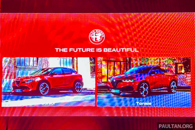 Alfa Romeo Tonale, Junior berpotensi ke Malaysia