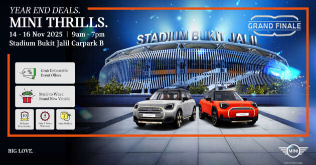 Grab the best deals and stand to win a BMW 218 Gran Coupé at the Auto Bavaria Grand Finale – Nov 14-16