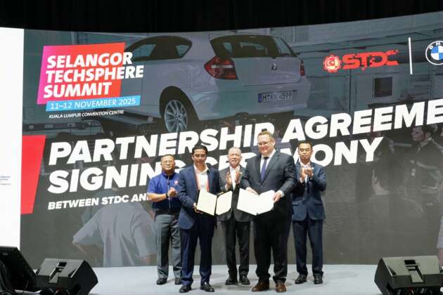 BMW Group Malaysia partners Selangor Technical Development Centre for EV vocational education