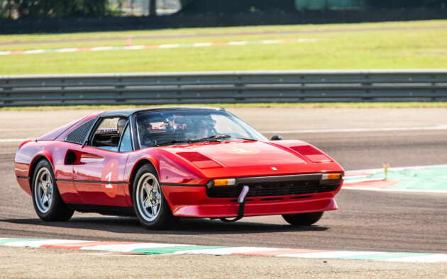 Ferrari Corso Pilota Classiche – experiencing decades of performance from behind the wheel at Fiorano