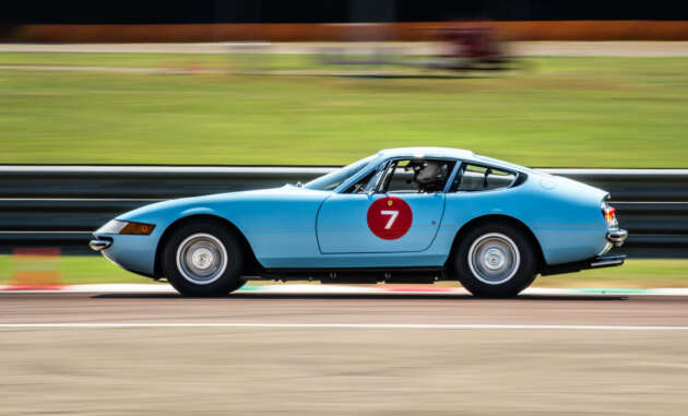 Ferrari Corso Pilota Classiche – experiencing decades of performance from behind the wheel at Fiorano