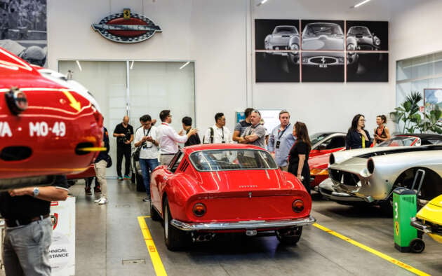 Ferrari Corso Pilota Classiche – experiencing decades of performance from behind the wheel at Fiorano