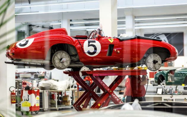 Ferrari Corso Pilota Classiche – experiencing decades of performance from behind the wheel at Fiorano