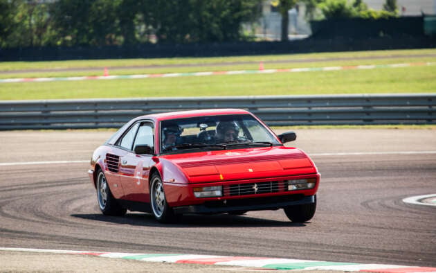 Ferrari Corso Pilota Classiche – experiencing decades of performance from behind the wheel at Fiorano