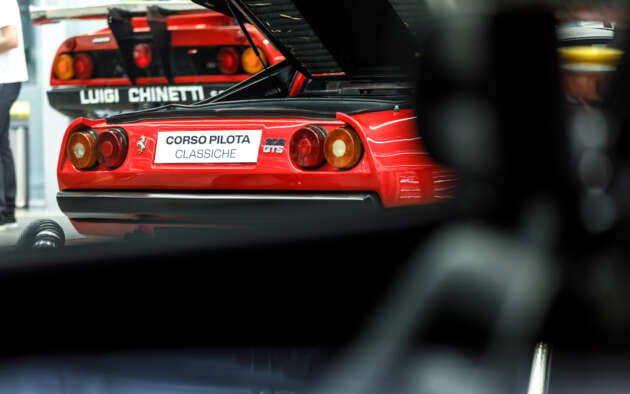 Ferrari Corso Pilota Classiche – experiencing decades of performance from behind the wheel at Fiorano