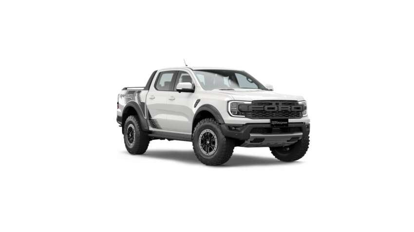 Ford Rapter Ranger Tan Ford Ranger Raptor Sport dilancarkan di Malaysia - RM274k, edisi terhad ...