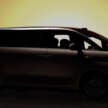 Geely Galaxy V900 EREV MPV set to debut on Nov 21