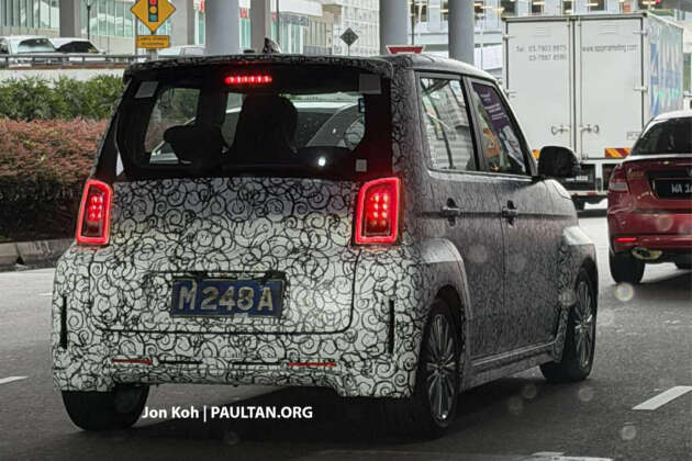 Honda Super-One Prototype spied testing in Malaysia – small EV hatch launching in Japan in 2026, coming?