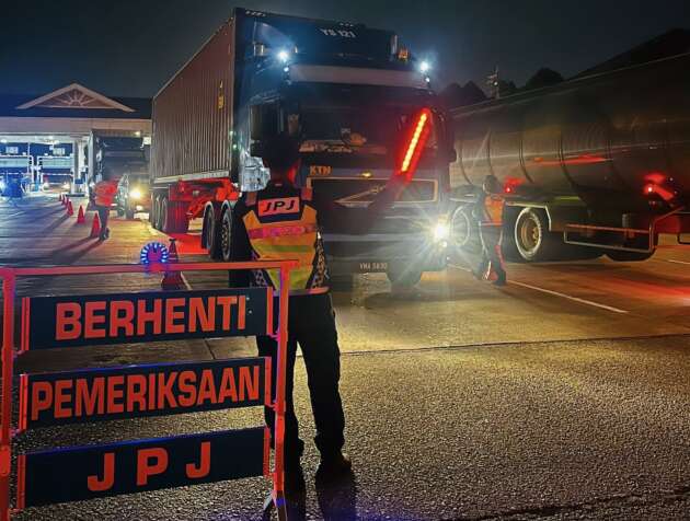 JPJ Selangor keluarkan 1,089 saman pelbagai kesalahan dalam Ops Pengarah malam tadi