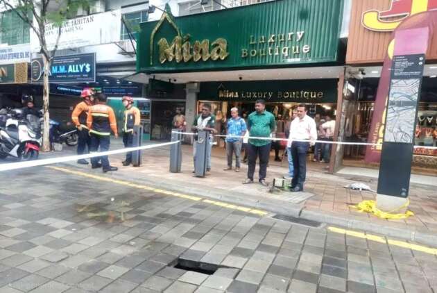 Jalan Masjid India kembali dibuka, kerja pembaikan jalan akibat mendapan selesai – DBKL