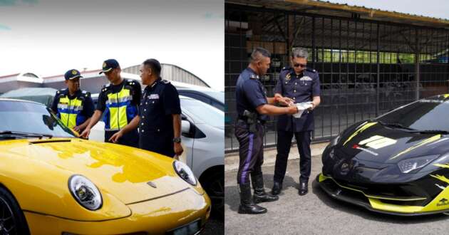 KL JPJ inspected 241 luxury vehicles through Ops Luxury since July – 92 cars seized for various offences