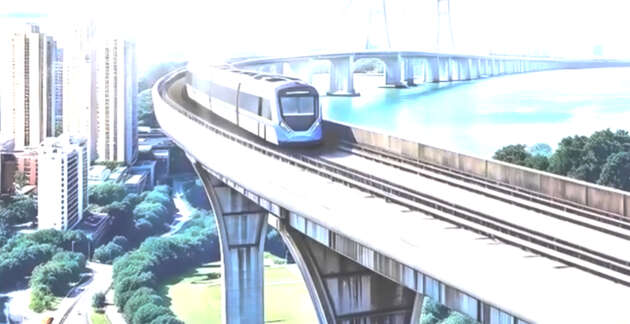 LRT Laluan Mutiara: Pembinaan diteruskan termasuk pada CNY, Raya; Pelan Pengurusan Trafik dilaksana