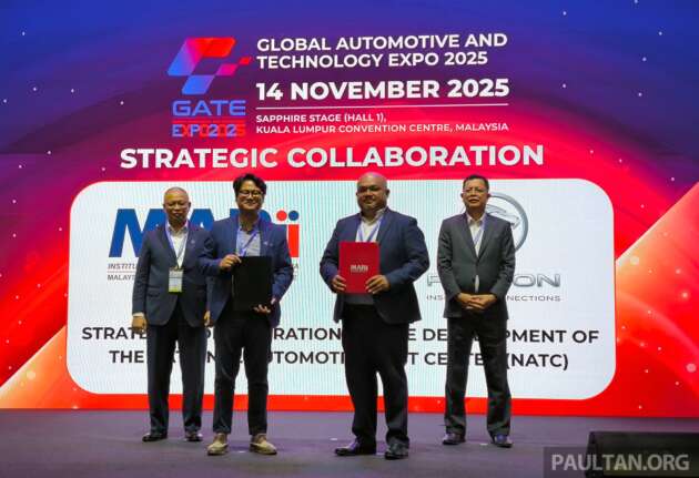 Proton, MARii akan bangunkan Pusat Ujian Automotif Nasional (NATC); kongsi litar ujian dan makmal R&D