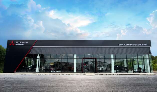 Pusat 3S Mitsubishi Motors di Melaka kendalian EON Auto Mart dinaiktaraf, dipindahkan ke Melaka Autocity