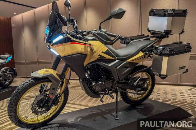 Morbidelli T250X dilancar untuk pasaran Malaysia – enjin satu silinder 249 cc, harga dari RM9,888