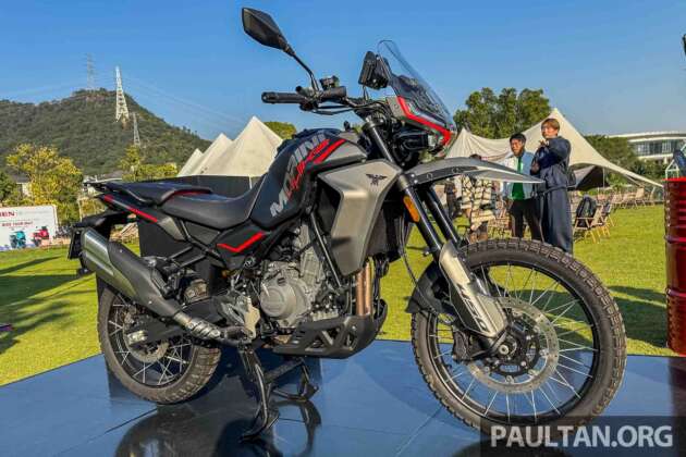 Moto Morini Alltrhike bakal tiba di Malaysia pada harga RM29k – enjin dua silinder 450 cc, meter TFT enam inci