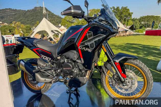 Moto Morini XCape 700 dan XCape 1200 – harga untuk pasaran Malaysia diumum RM33,888 dan RM49,888