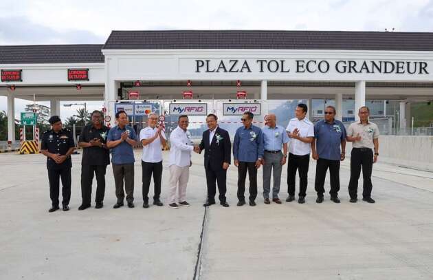 Persimpangan Eco Grandeur di LATAR dibuka – akses mudah ke Puncak Alam, Ijok dan Kuala Selangor
