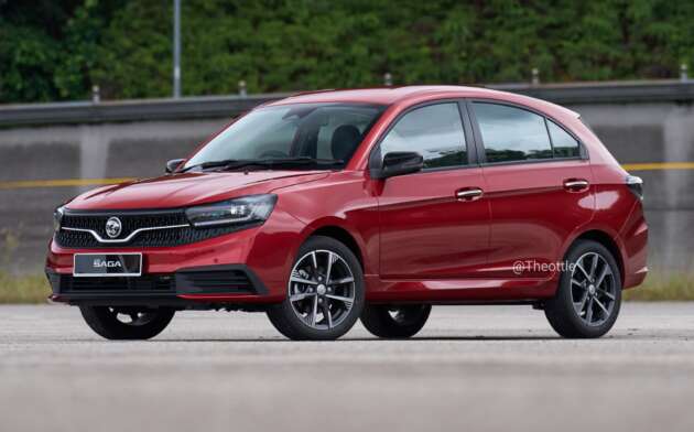 Proton Saga MC3 dibayang dalam versi hatchback – platform AMA dikhabarkan modular, ada MPV, SUV?