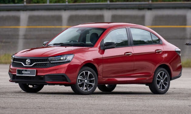 Proton Saga MC3 2026 akan dilancar pada 27 Nov ini