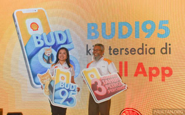 Shell App kini disepadukan dengan ciri Budi95 — nikmati RON 95 bersubsidi tanpa perlu tunjuk IC