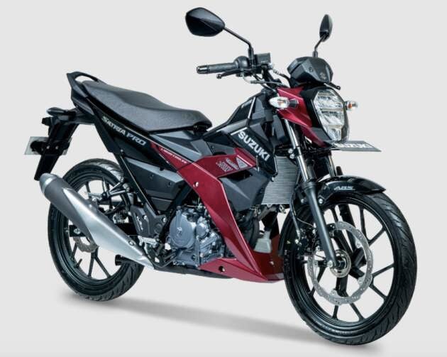 Suzuki Satria Pro, Satria F150 2025 dilancar di Indonesia – versi tinggi dapat meter moden, brek ABS