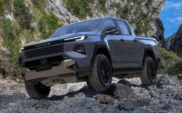 Toyota Hilux Travo 2026 didedah – masih guna casis IMV dan kabin Revo; 2.8L Turbodiesel, Hybrid 48V, EV