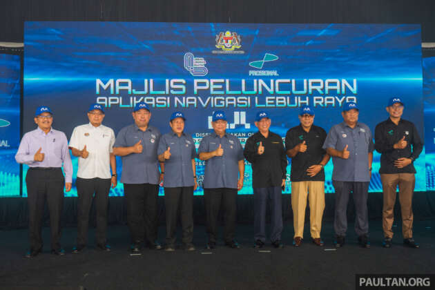 TuJu highway navigation app launched by LLM – R&R, toll info; access to highway CCTVs; Google Maps base
