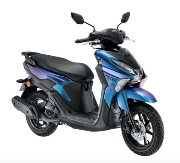 Yamaha Ego Gear Pro dilancar untuk pasaran Malaysia – enijn 125 cc, fungsi Power Assist, harga RM6,198