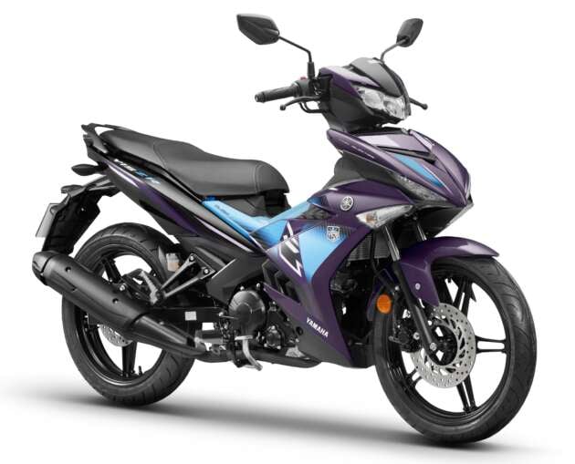 Yamaha Y15ZR 2025 dalam tiga warna baru – RM8,998