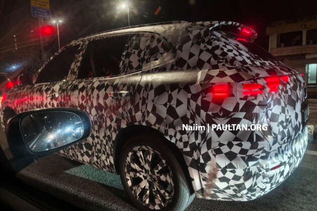 Proton eMas 7 PHEV dilihat sudah mula diuji – enjin 1.5L NA 4-silinder dan motor elektrik; dilancar 2026?