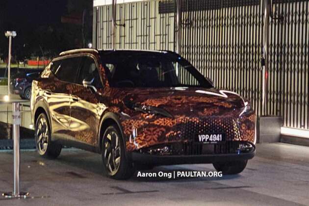 Omoda C7 dilihat di P. Pinang — 1.6T AWD dari Jaecoo J7, model ICE dahulu untuk pasaran Malaysia?
