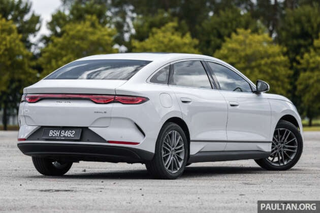 BYD Seal 6 Standard in Thailand – new entry-level model with 46 kWh battery, 410 km NEDC range