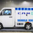 CAM EV Microvan – target launch in Malaysia 2Q 2026, based on Nextem Vaquita, single seater, est RM65,000