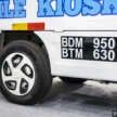 CAM EV Microvan – target launch in Malaysia 2Q 2026, based on Nextem Vaquita, single seater, est RM65,000