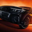 Honda City The Black Outshine launched in Thailand – from RM94k; hybrid only; black accents, 16-inch alloys