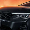 Honda City The Black Outshine launched in Thailand – from RM94k; hybrid only; black accents, 16-inch alloys