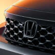 Honda City The Black Outshine launched in Thailand – from RM94k; hybrid only; black accents, 16-inch alloys