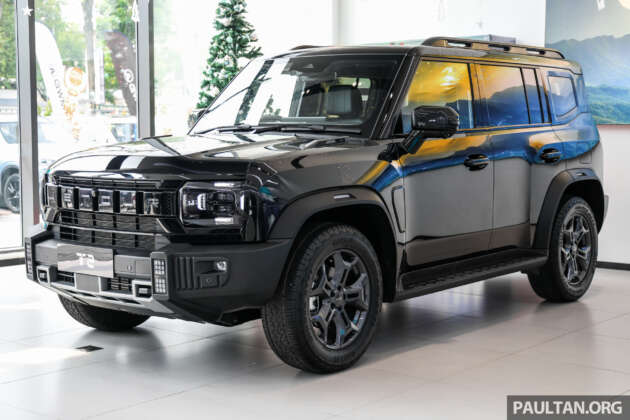 Jetour T2 di Malaysia — spesifikasi tempatan dengan ADAS Tahap 2, enjin 2.0T petrol 254 PS/390 Nm, 7-DCT