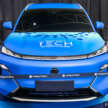 Proton eMas 7 PHEV buat kemunculan sulung; masih dengan pelekat penyamaran, bermula RM130k?