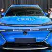 Proton eMas 7 PHEV buat kemunculan sulung; masih dengan pelekat penyamaran, bermula RM130k?