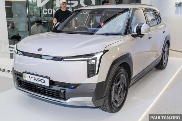 Dongfeng Vigo dipertonton di Malaysia – lancar Q1 2026, 184 PS, jarak gerak CLTC sehingga 471 km