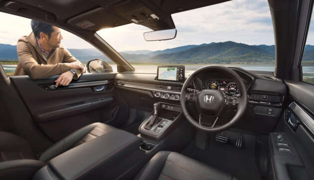 2026 Honda CR-V in Thailand – Turbo dropped, e:HEV hybrid only; BSI replaces LaneWatch; from RM181k